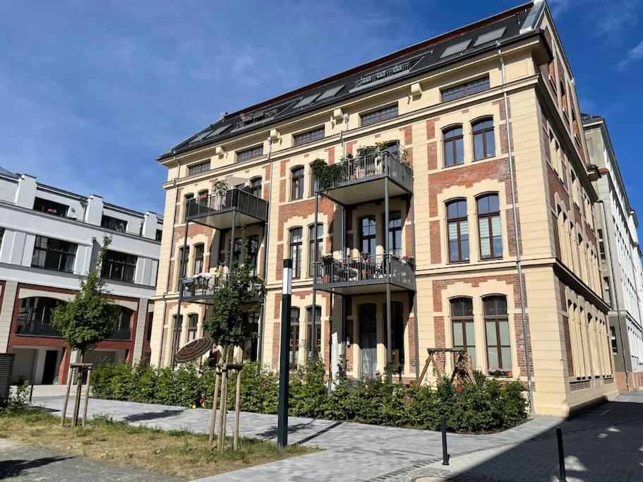 Loft Bw29 Zentrum - Freizeit & Arbeit - 5 Personen - Wifi 莱比锡 外观 照片
