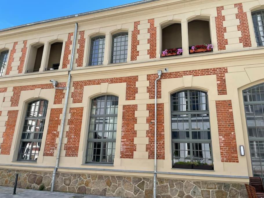 Loft Bw29 Zentrum - Freizeit & Arbeit - 5 Personen - Wifi 莱比锡 外观 照片