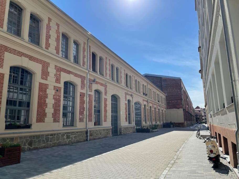 Loft Bw29 Zentrum - Freizeit & Arbeit - 5 Personen - Wifi 莱比锡 外观 照片