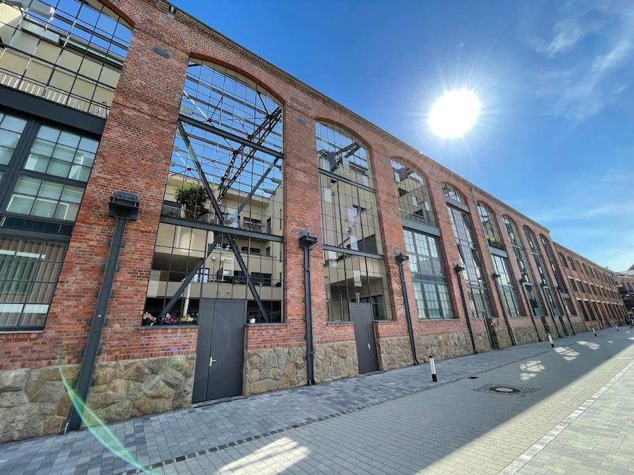 Loft Bw29 Zentrum - Freizeit & Arbeit - 5 Personen - Wifi 莱比锡 外观 照片