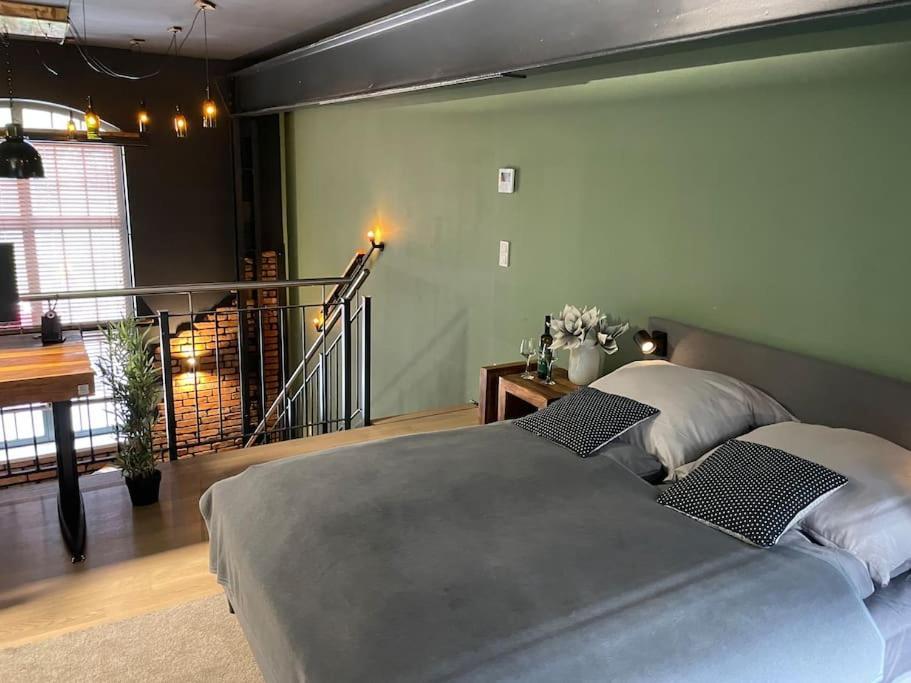 Loft Bw29 Zentrum - Freizeit & Arbeit - 5 Personen - Wifi 莱比锡 外观 照片