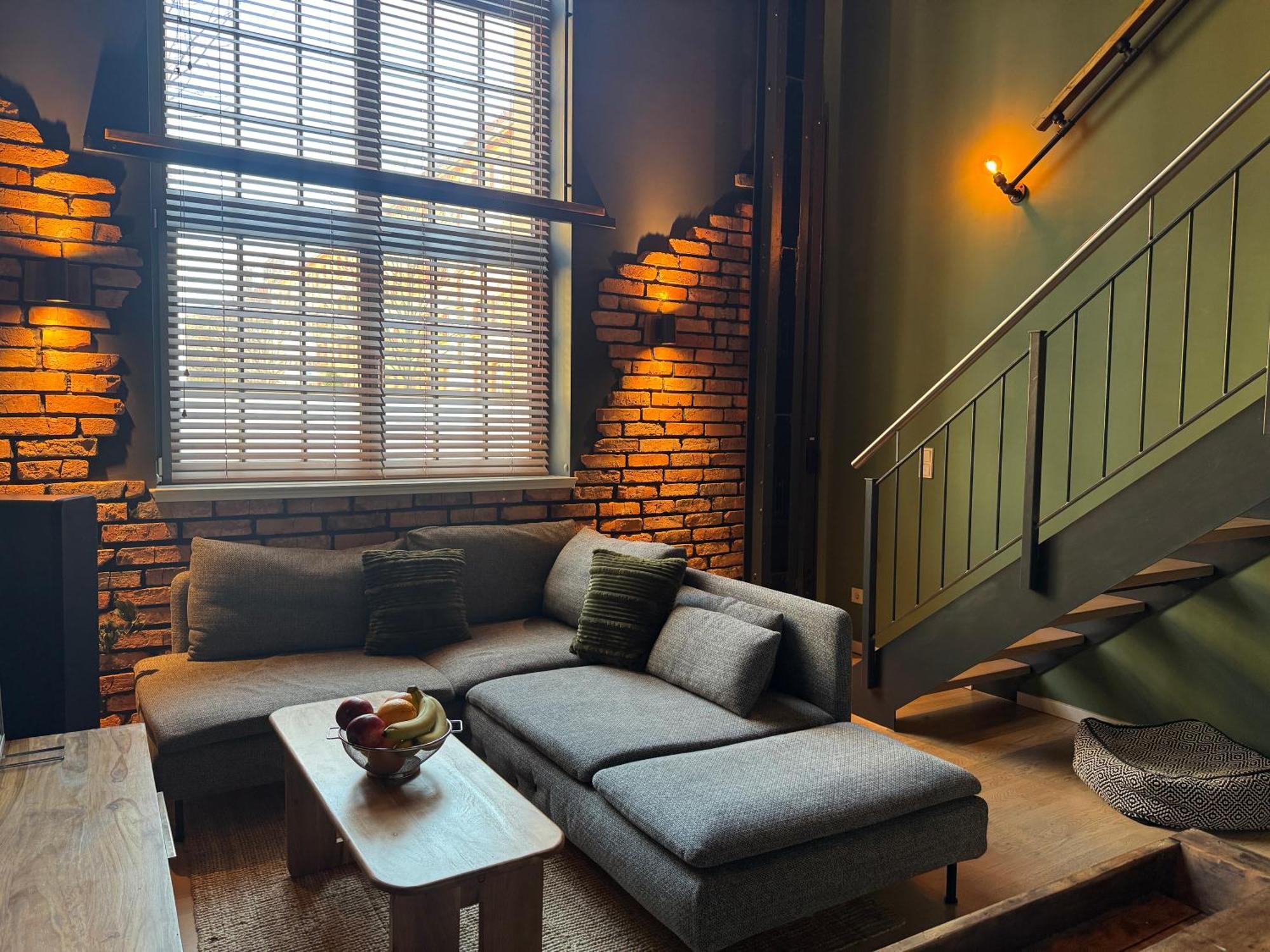 Loft Bw29 Zentrum - Freizeit & Arbeit - 5 Personen - Wifi 莱比锡 外观 照片