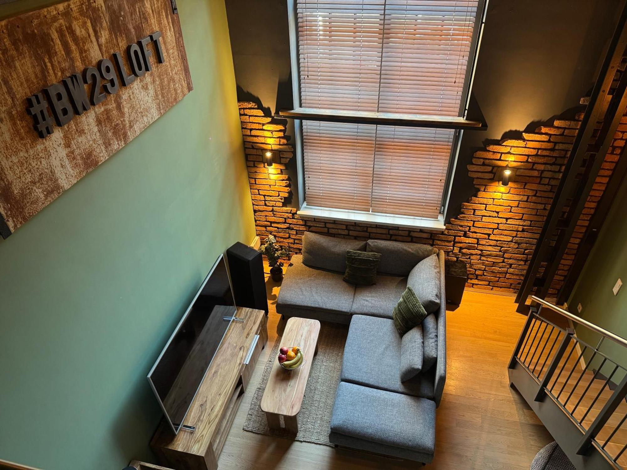 Loft Bw29 Zentrum - Freizeit & Arbeit - 5 Personen - Wifi 莱比锡 外观 照片