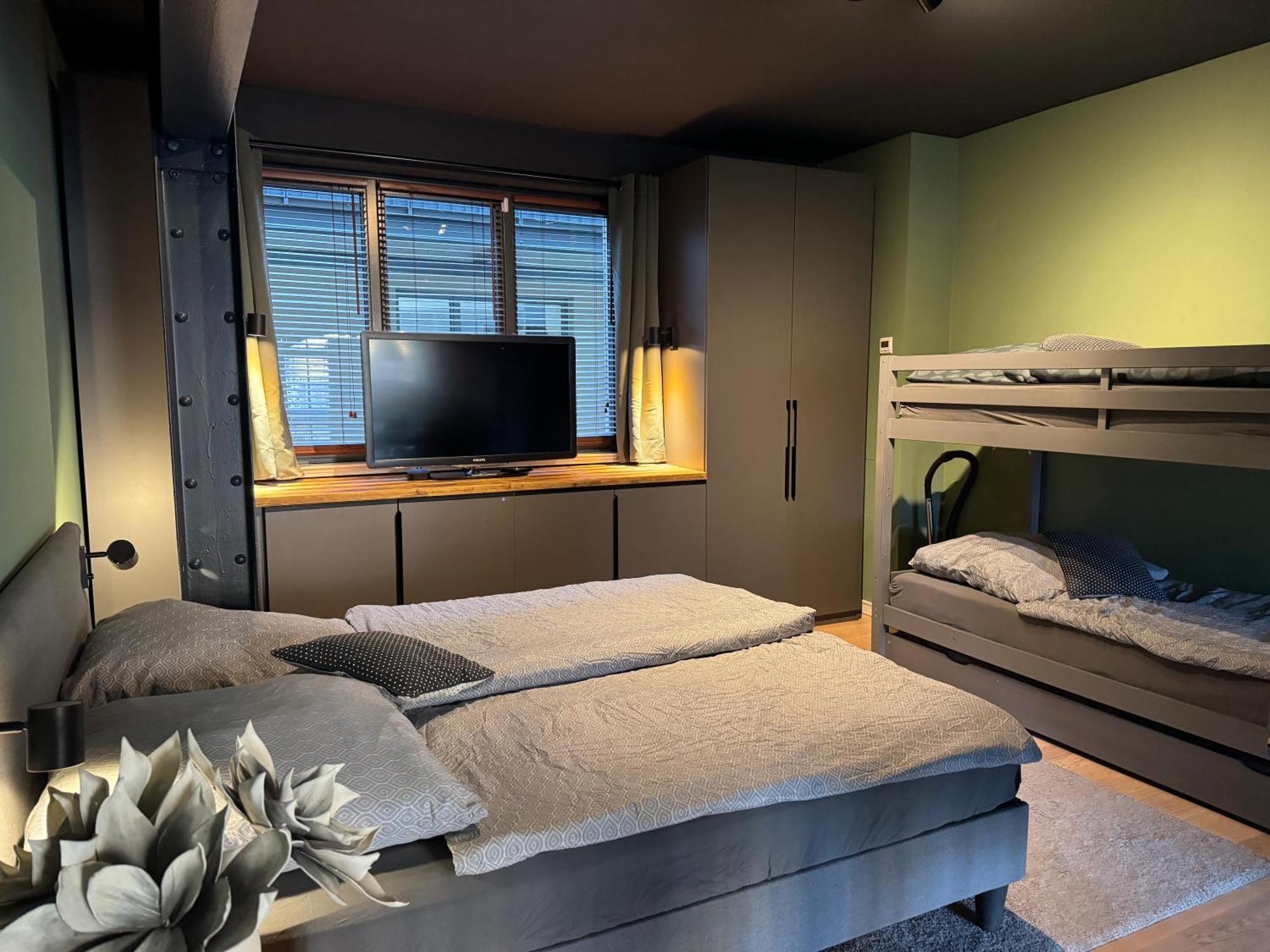 Loft Bw29 Zentrum - Freizeit & Arbeit - 5 Personen - Wifi 莱比锡 外观 照片